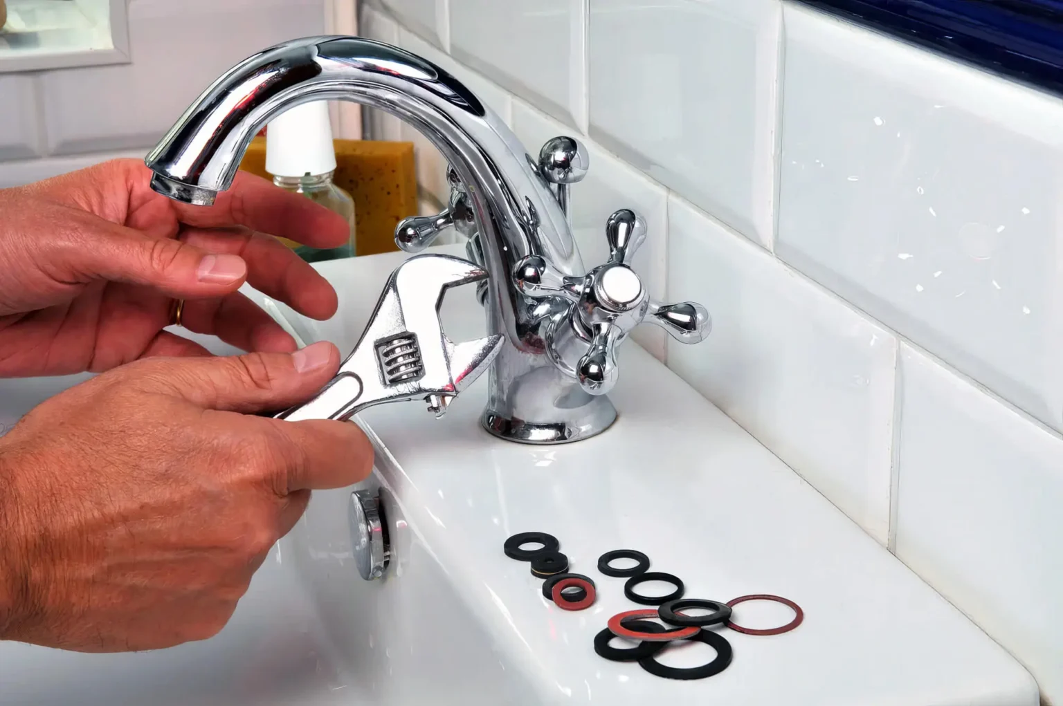 Bathroom faucet repair and fixture replacement in Cartersville, Georgia
