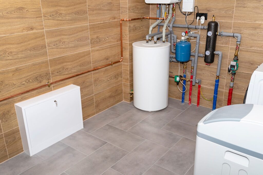 Residential water heater and plumbing system installed in Cartersville